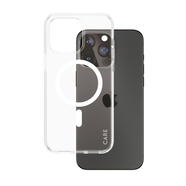 CARE by PanzerGlass Urban Combat Case iPhone 15 Pro Max 6,7" MagSafe biały/white 1420