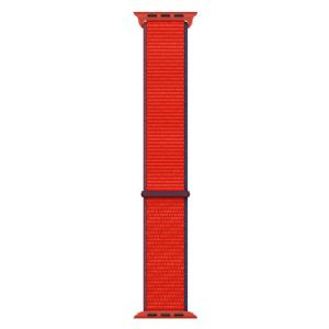 APPLE PASEK MXHV2ZM/A APPLE WATCH SPORT LOOP 40MM RED ORYGINALNA PLOMBA