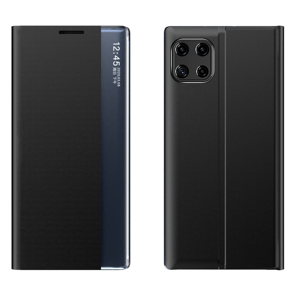 Sleep Case pokrowiec etui z klapką typu Smart Cover Samsung Galaxy A22 5G czarny