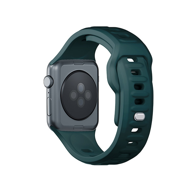 3MK Silicone Watch Strap zielony/ evergreen dla Apple Watch 38/40/41mm