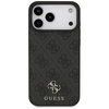 Etui Guess 4G Small Classic Logo MagSafe do iPhone 17 Pro Max czarny