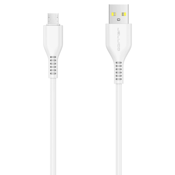 JELLICO cable KDS-30 Micro USB 3.1A 1M White