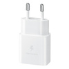 ŁADOWARKA SIECIOWA SAMSUNG EP-T1510NWE 15W  USB-C BIAŁY Box