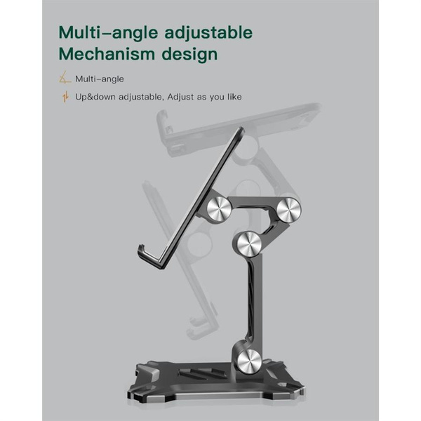 TECH-PROTECT Z4 UNIVERSAL STAND HOLDER SMARTPHONE & TABLET GREY