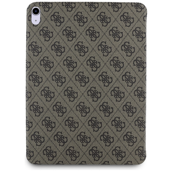Guess GUFC11RM24PS4SGW iPad Air 11"      2024/2025 brązowy/brown Magnetic 4G Big Logo