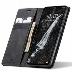 Spacecase Etui Wallet Redmi Note 14 4G black