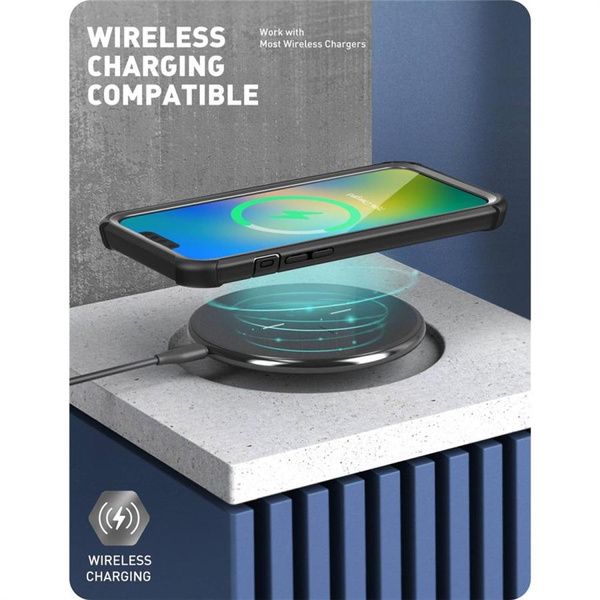 Etui Supcase IBLSN Ares na iPhone 13 / 14 - czarne