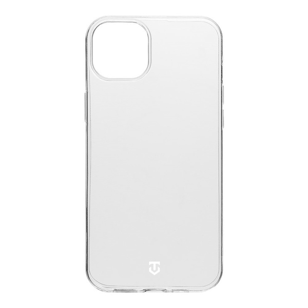 Tactical TPU Cover for Apple iPhone 15 Plus Transparent