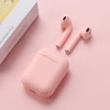 EARPHONES BLUETOOTH TWS INPODS I12 PINK