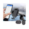 TELESCOPIC CAR HOLDER FOR WINDOW / BOARD BLACK-RED