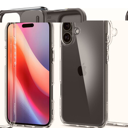 Etui Spigen Optik Armor Mag z MagSafe na iPhone 16 Pro Max - czarne