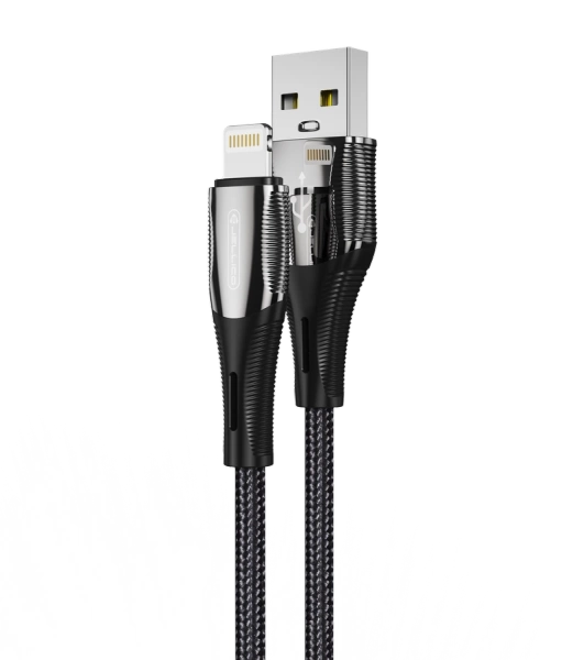 JELLICO kabel B18 Lightning 3.1A 1M Czarny
