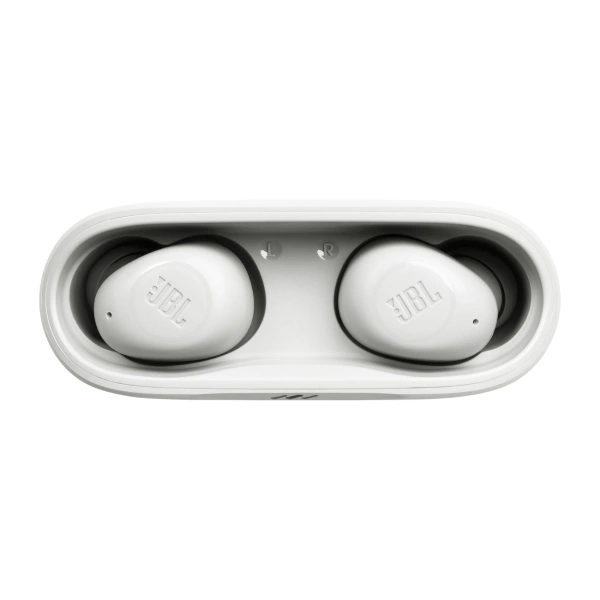 Słuchawki dokanałowe JBL Wave Buds - białe