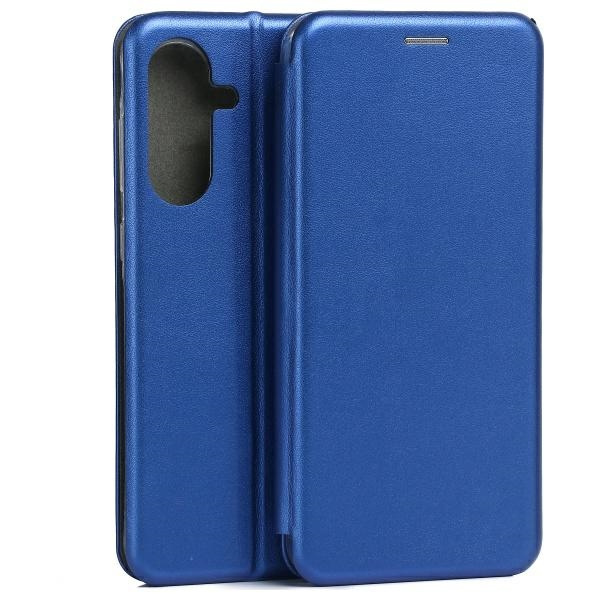 Etui Beline Book Magnetic Samsung A56 5G  niebieski/blue