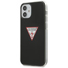 Guess GUHCP12SPCUCTLBK iPhone12 mini 5,4" czarny/black hardcase Triangle Collection