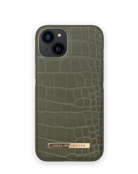 IDEAL OF SEDEN IDACAW21-I2167-327 IPHONE 13 PRO MAX  CASE KHAKI CROCO 