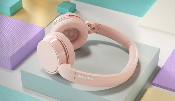 PHILIPS TAH4209PK/00 Pink Wireless Headphones