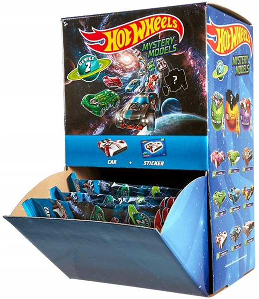 HOT WHEELS SASZETKA NIESPODZIANKA MYSTERY MODELS