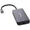 Adapter Hub Verbatim USB-C/HDMI/3xUSB-A  3.2/RJ45 aluminiowy 32157