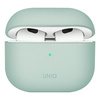 UNIQ etui Lino AirPods 3 gen. Silicone zielony/mint green