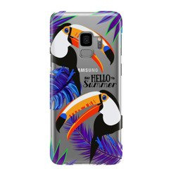 FUNNY CASE OVERPRINT TOUCANS SAMSUNG GALAXY S9