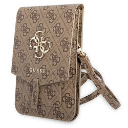 Guess Torebka GUWBG4GFBR brązowy/brown 4G Big Logo