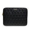 Guess Sleeve GUCS13QLBK 13" czarny/black Quilted