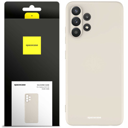 Spacecase Etui Silicone Case Galaxy A32 4G bone