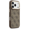 Etui Guess 4G PU Classic Logo MagSafe do iPhone 17 Pro brązowy