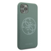 Guess GUHCN65LS4GKA iPhone 11 Pro Maxkhaki hard case Silicone 4G Tone On Tone