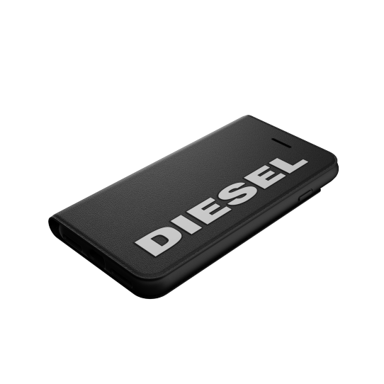 DIESEL BOOKLET CASE CORE IPHONE X/XS CZARNY 