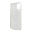 Guess GUHCN61TPUWHGLG iPhone 11 6,1" /Xr biały/white hard case Glitter 4G Circle Logo