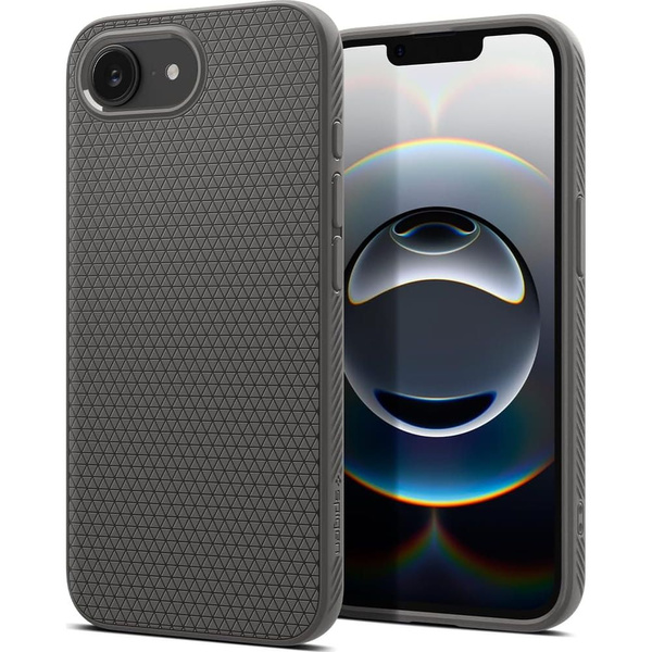 SPIGEN LIQUID AIR IPHONE 16E MARBLE GRAY
