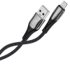 JELLICO cable B18 Lightning 3.1A 1M Black