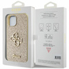 Guess GUHCP15SHG4SGD iPhone 15 / 14 / 13 6.1" złoty/gold hardcase Glitter Script Big 4G