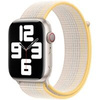 Apple Opaska sportowa Nike w kolorze księżycowej poświaty/ różowym do koperty 44mm / 45mm / 46mm / 49mm - rozmiar uniwersalny, oryginalna plomba, MPLE3ZM/A
