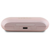 Guess słuchawki Bluetooth GUTWSC2MCDSP   TWS + stacja dokująca różowy/pink Elongated Metalic Printed Logo