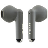 Guess słuchawki Bluetooth GUTWSJ14ESGE   TWS + stacja dokująca taupe Printed Classic Logo