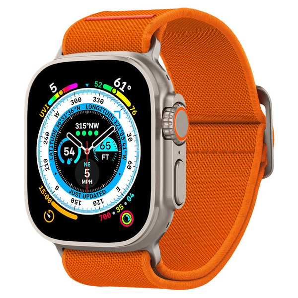 SPIGEN FIT LITE ULTRA APPLE WATCH 6 / 7 / 8 / 9 / 10 / SE / ULTRA 1 / 2 (44 / 45 / 46 / 49 MM) ORANGE