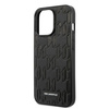 Karl Lagerfeld KLHCP13LMNMP1K iPhone 13 Pro / 13 6.1 "hardcase black / black Monogram Plaque