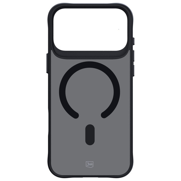 Etui 3MK Smoke MagCase do Apple iPhone   17 Pro