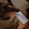 Etui Uniq Coehl Linear na iPhone 14 Plus - różowo-niebieskie