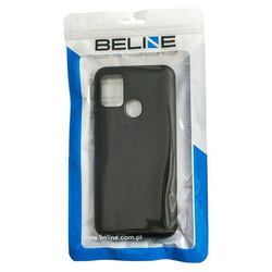 Beline Etui Silicone Samsung Note 20 N980 czarny/black