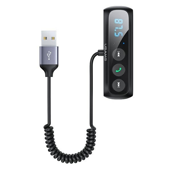 USAMS ADAPTER HUB 3XUSB + USB-C + HDMI CZARNY /BLACK SJ578HUB01 (US-SJ578)