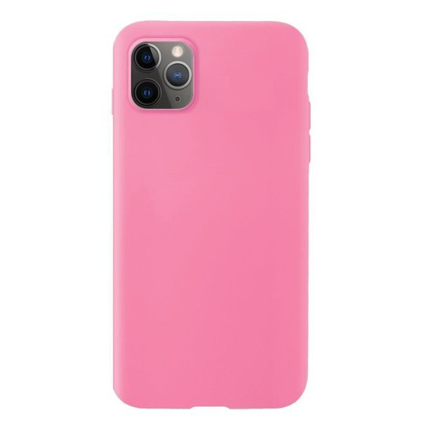 ETUI SILICONE CASE HUAWEI P40 LITE E PINK EXHIBITION