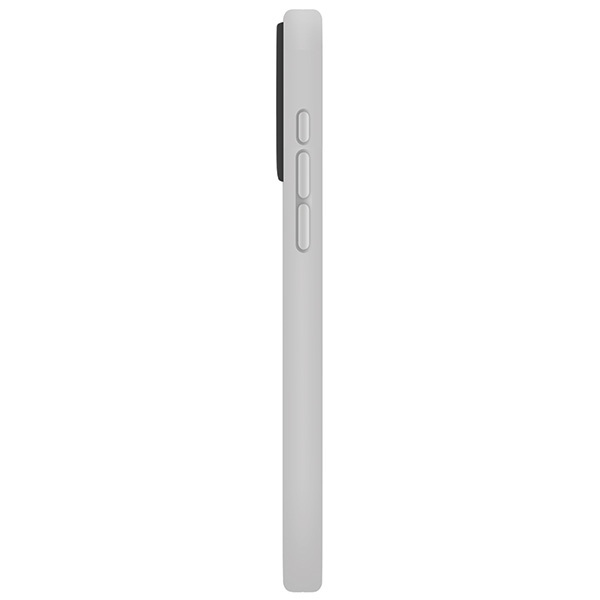 Uniq Lino Hue Magclick Charging case for iPhone 15 Pro Max - light gray