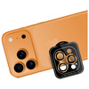 Ochrona na obiektyw aparatu 3MK Lens     Protection Pro do Apple iPhone 17 Pro / 17 Pro Max pomarańczowy