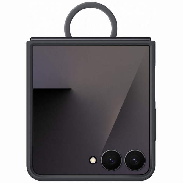 Etui Samsung Ring Case do Galaxy Z Flip7 czarny