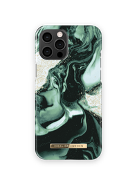 IDEAL OF SWEDEN IDFCAW21-I2167-320 IPHONE 13 PRO MAX CASE GOLDEN OLIVE MARBLE