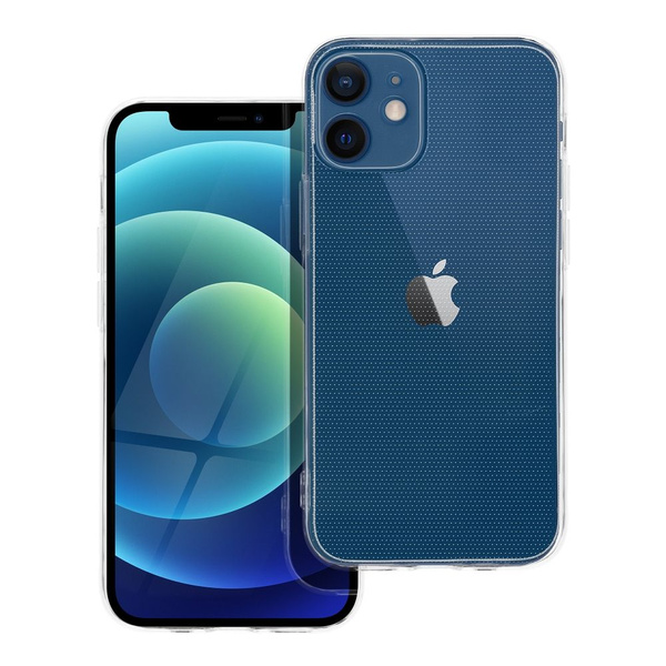 Futerał CLEAR CASE 2 mm do IPHONE 12 Mini (camera protection) transparentny